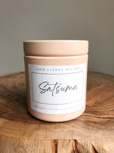 Load image into Gallery viewer, Satsuma 8oz - Peach Tin