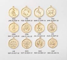 Load image into Gallery viewer, Zodiac Necklace