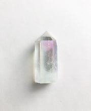 Load image into Gallery viewer, Aura Clear Quartz Point - Small