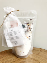 Load image into Gallery viewer, Lavender Eucalyptus - Onyx Gemstone Bath Salt