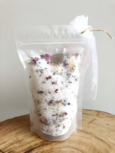 Load image into Gallery viewer, Lavender Eucalyptus - Smoky Quartz Bath Salt