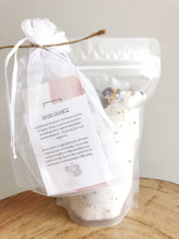 Load image into Gallery viewer, Patchouli Cedarwood - Smoky Quartz Bath Salt