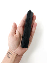 Load image into Gallery viewer, Black Tourmaline Point