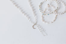 Load image into Gallery viewer, White Lace Agate Mala