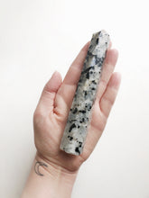 Load image into Gallery viewer, Rainbow Moonstone Point - XXLarge