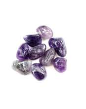 Load image into Gallery viewer, Tumbled Chevron Amethyst