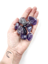 Load image into Gallery viewer, Tumbled Chevron Amethyst