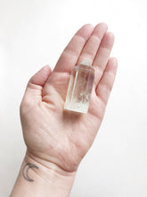 Load image into Gallery viewer, Aura Clear Quartz Point - Small