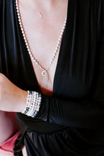 Load image into Gallery viewer, White Lace Agate Mala