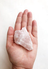 Load image into Gallery viewer, Rose Quartz Rough Cut