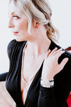 Load image into Gallery viewer, White Lace Agate Mala