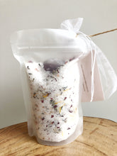 Load image into Gallery viewer, Patchouli Cedarwood - Ametrine Bath Salt