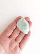 Load image into Gallery viewer, Medium Amazonite Tumbled Stone