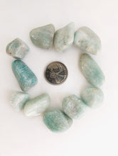 Load image into Gallery viewer, Small Amazonite Tumbled Stone