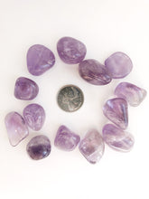 Load image into Gallery viewer, Small Amethyst Tumbled Stone