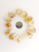 Load image into Gallery viewer, Small Citrine Tumbled Stone