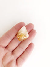 Load image into Gallery viewer, Small Citrine Tumbled Stone