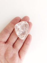 Load image into Gallery viewer, Medium Clear Quartz Tumbled Stone