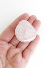 Load image into Gallery viewer, Medium Rose Quartz Tumbled Stone