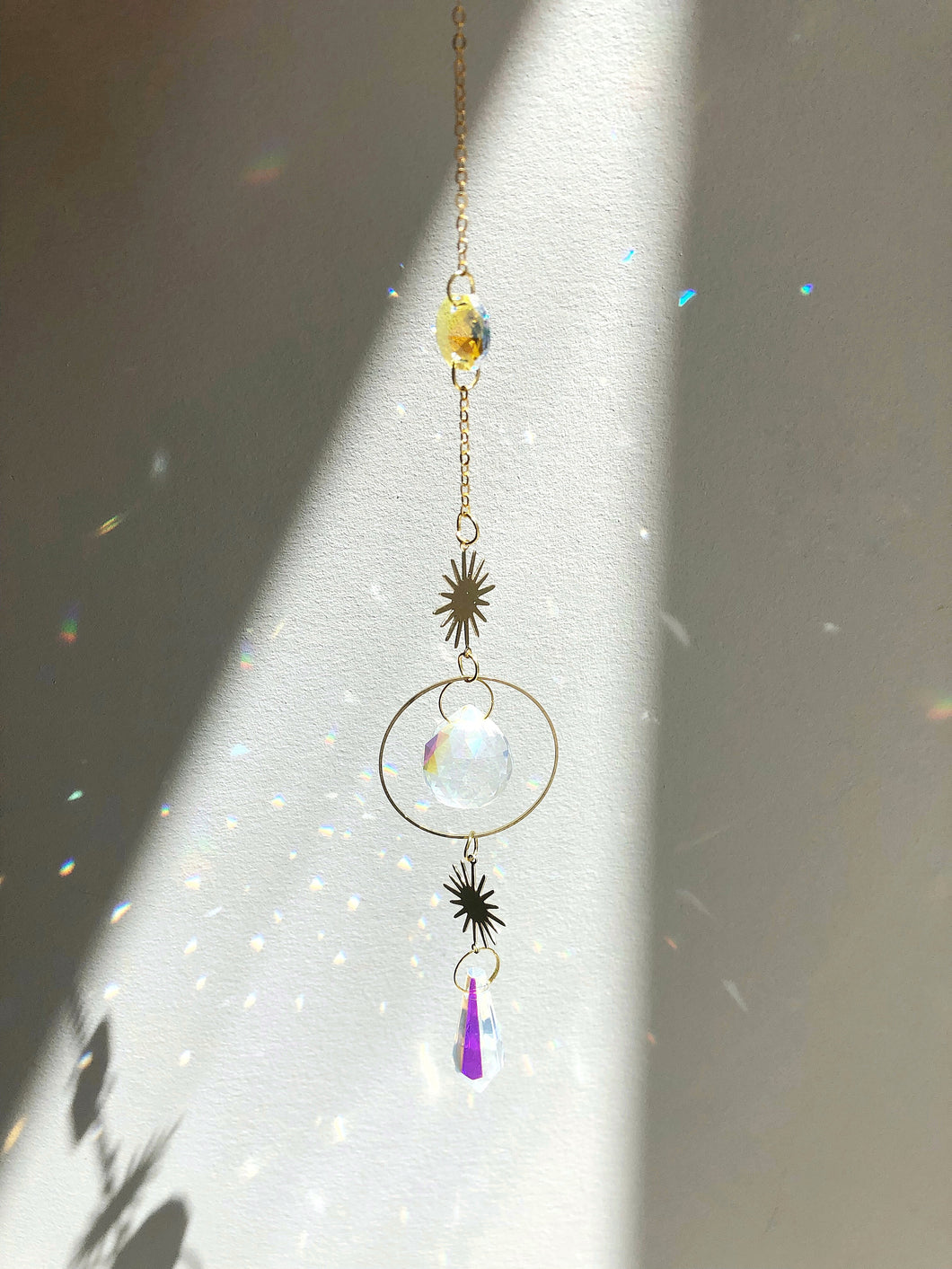 Crystal Suncatcher Style #4