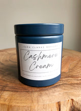 Load image into Gallery viewer, Cashmere Cream 8oz - Navy TIn
