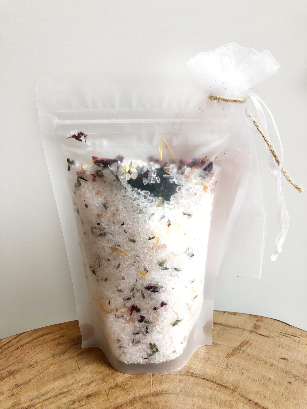 Lavender Eucalyptus - Onyx Gemstone Bath Salt