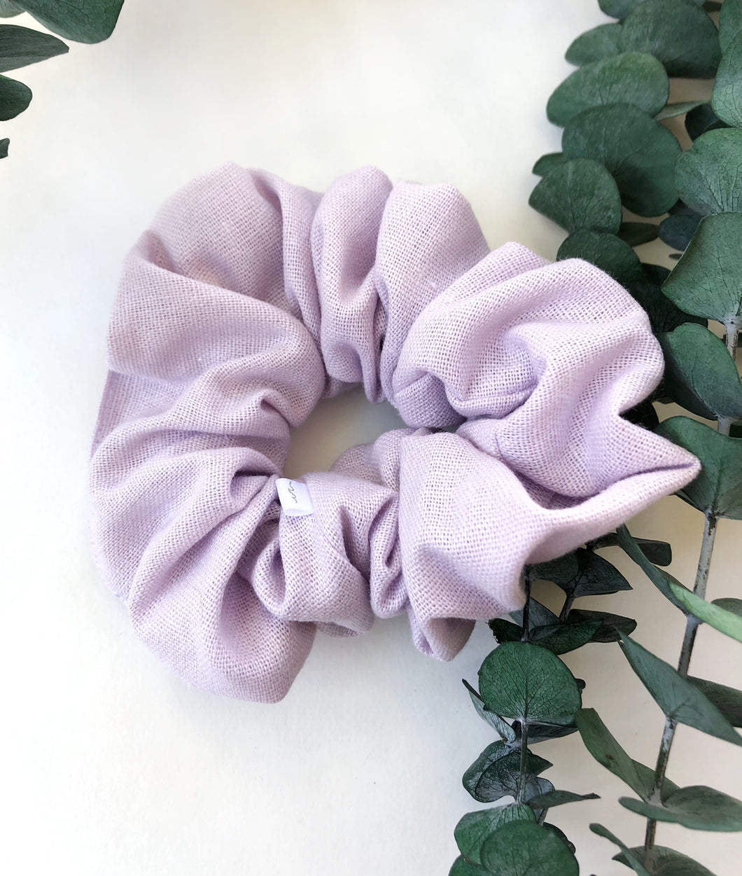 Lilac Purple Scrunchie