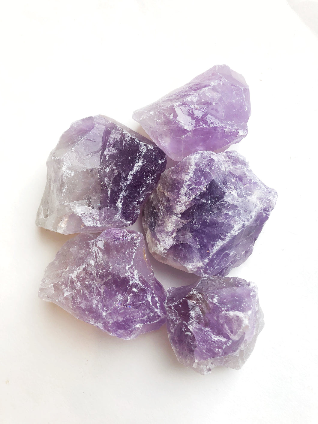 Amethyst Rough Cut