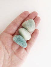 Load image into Gallery viewer, Small Amazonite Tumbled Stone
