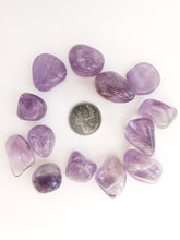 Load image into Gallery viewer, Small Amethyst Tumbled Stone
