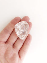 Load image into Gallery viewer, Medium Clear Quartz Tumbled Stone
